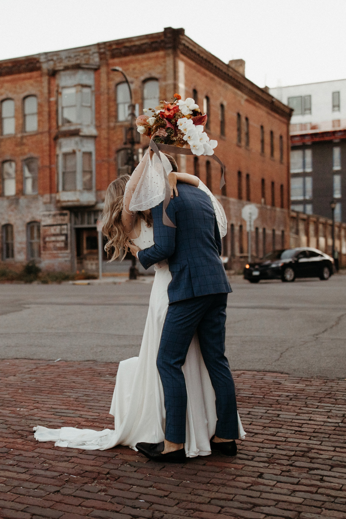 Laid-Back Dinner Party Style Wedding at The Bachelor Farmer | Junebug ...