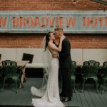 Lush Industrial Toronto Wedding at The Broadview Hotel