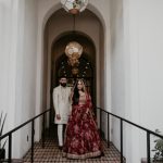 Rich Toned Modern Indian Wedding at Valentine DTLA