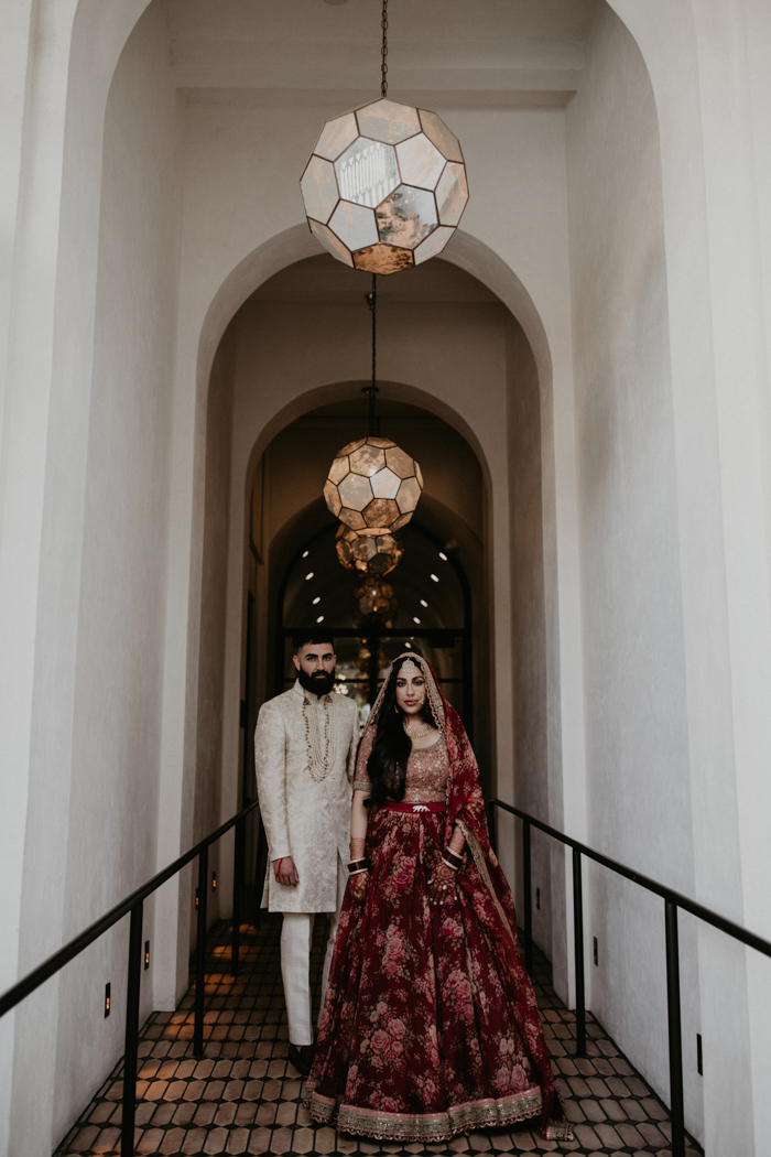 Indo Western Wedding Dresses & Bridal Lehengas | MY TROUSSEAU