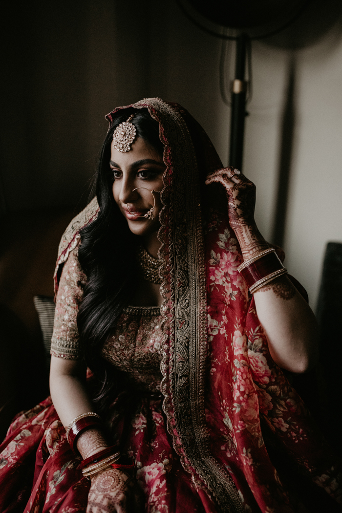 THE MODERN INDIAN BRIDAL LOOK