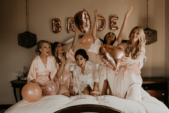 Bachelorette Party Ideas: Slumber Party