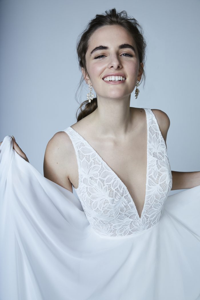 Introducing Vow D Weddings Stylish Affordable Wedding Dresses Junebug Weddings