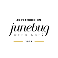 large Junebug Weddings featured badge