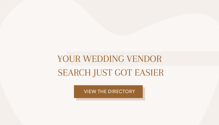 your wedding vendor search just got easier graphic