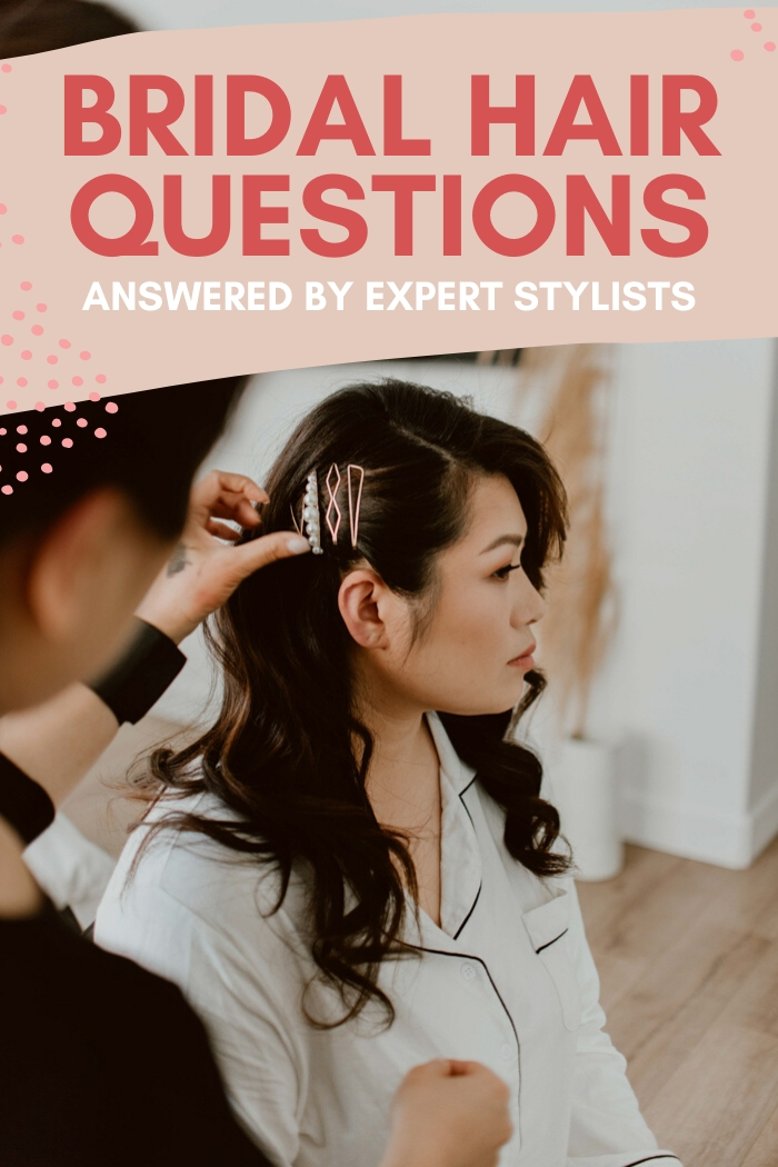 All Your Bridal Hair Questions Answered by Expert Stylists | Junebug  Weddings