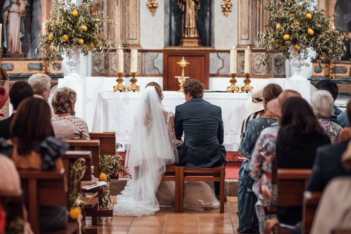 Carnival-Inspired Ibiza Wedding at Las Cicadas | Junebug Weddings