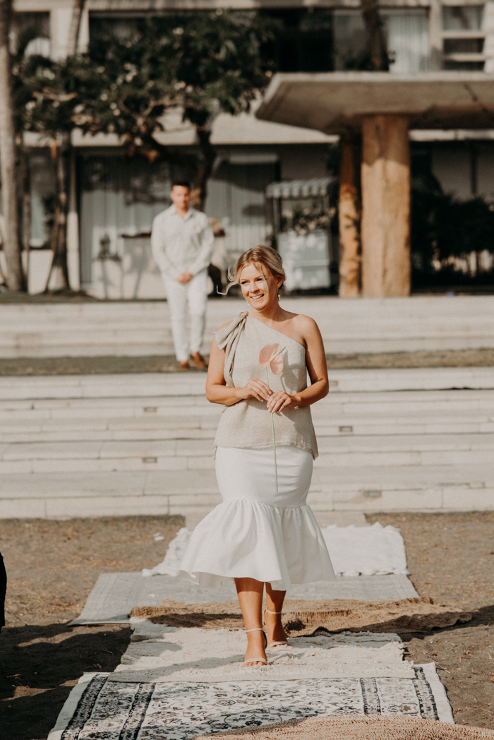 Chic AllWhite Bali Wedding at Villa Vedas LaptrinhX / News