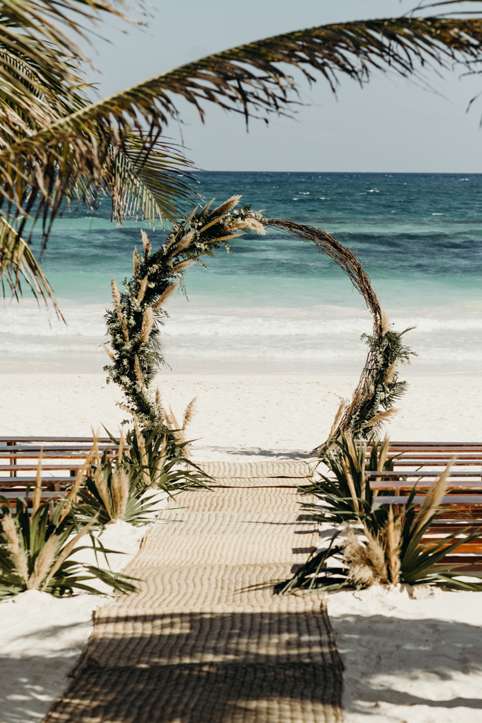 akiin beach tulum weddings