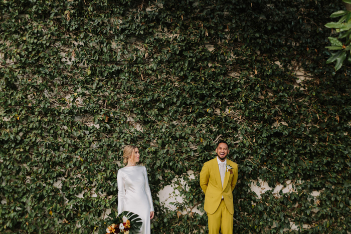 Colorful Retro Santa Barbara Wedding at Carousel House