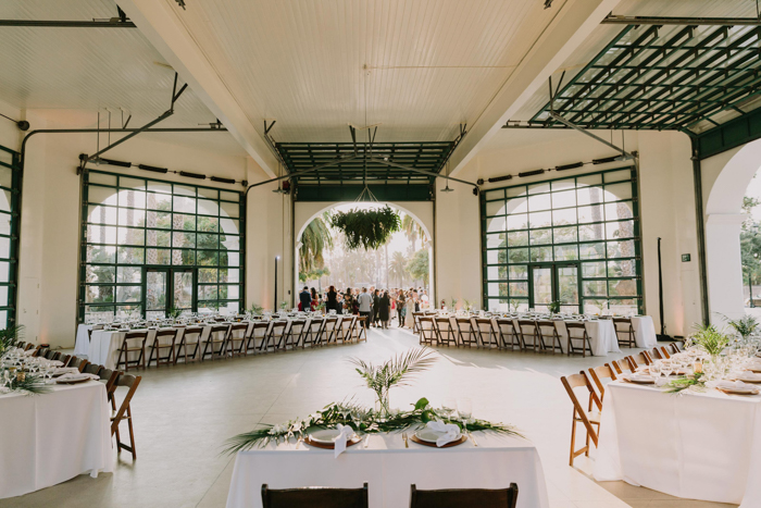 Colorful Retro Santa Barbara Wedding at Carousel House