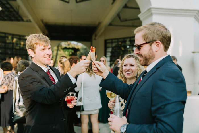 Colorful Retro Santa Barbara Wedding at Carousel House