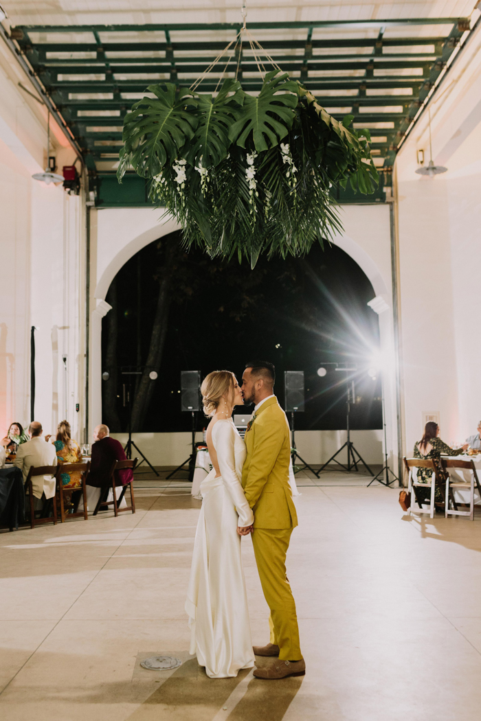 Colorful Retro Santa Barbara Wedding at Carousel House