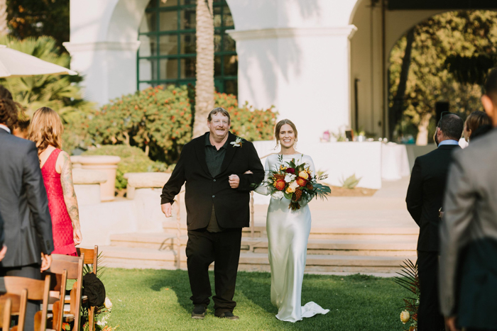 Colorful Retro Santa Barbara Wedding at Carousel House