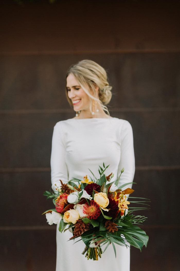 Colorful Retro Santa Barbara Wedding at Carousel House