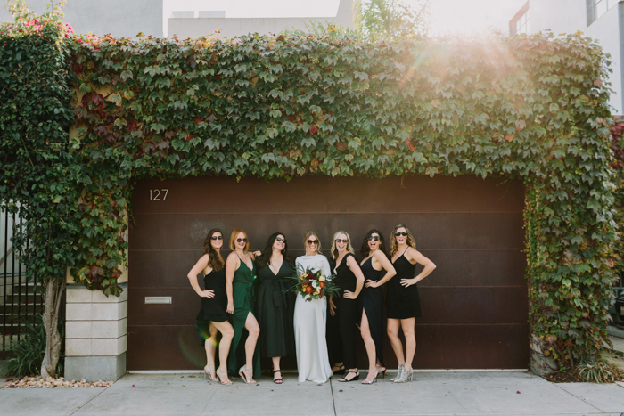 Colorful Retro Santa Barbara Wedding at Carousel House