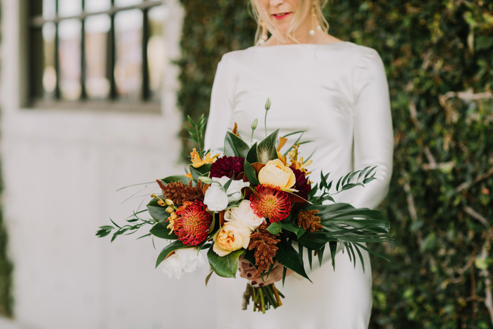 Colorful Retro Santa Barbara Wedding at Carousel House