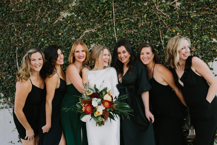 Colorful Retro Santa Barbara Wedding at Carousel House