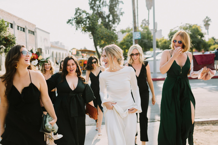 Colorful Retro Santa Barbara Wedding at Carousel House