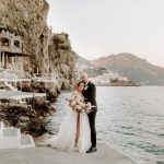 Coral and Blush Amalfi Coast Wedding at Hotel Santa Caterina