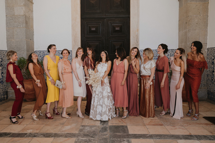 Free-Spirited Portugal Wedding at Herdade da Maroteira | Junebug Weddings