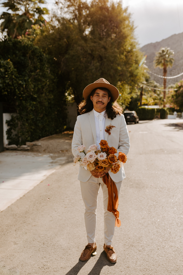 This Desert Glam Joshua Tree Elopement Was Planned in Just 5 Weeks ...