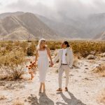 This Desert Glam Joshua Tree Elopement Was Planned in Just 5 Weeks