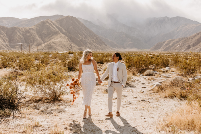 Desert casual wedding outlet attire