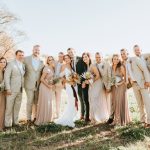 Earthy Colorful KC Wedding at The Fields at 1890