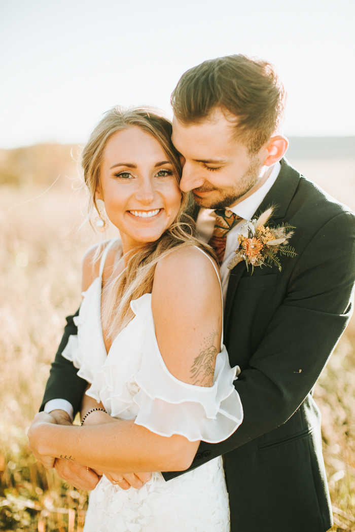 Earthy Colorful KC Wedding at The Fields at 1890 | Junebug Weddings