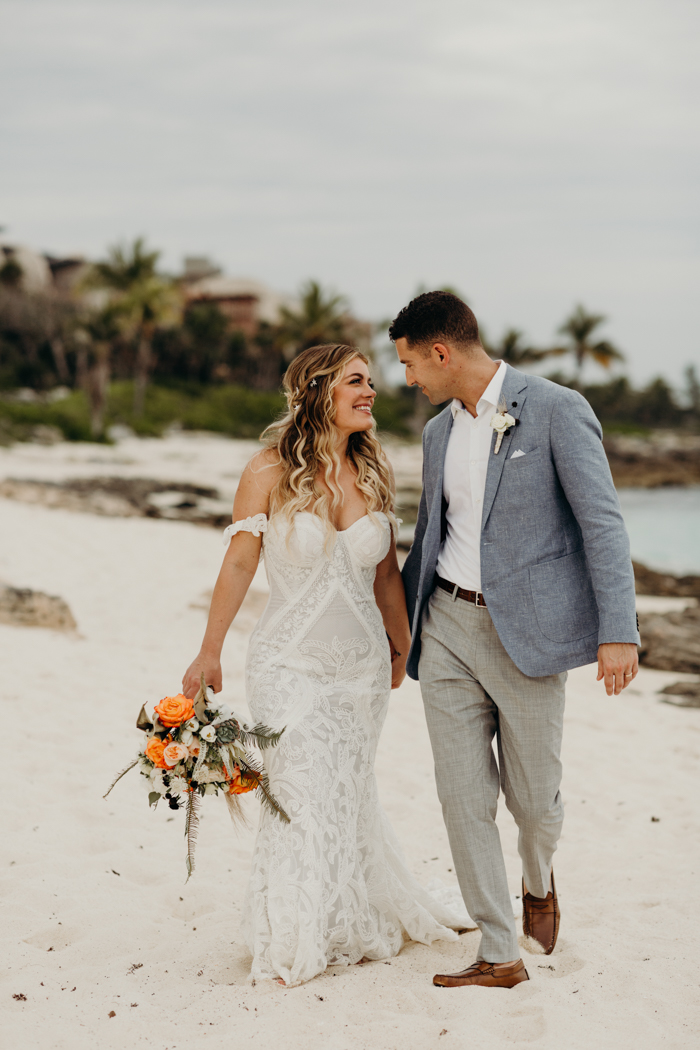 xcaret playa del carmen wedding