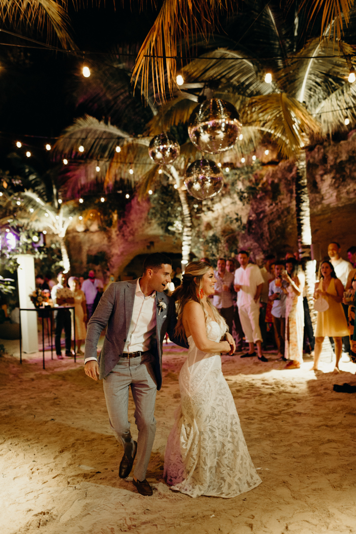 Eclectic Romantic Playa del Carmen Wedding at Hotel Xcaret Junebug