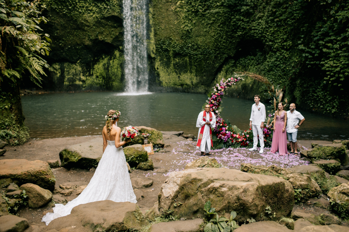 Destination Wedding Brazil  3-day Waterfall Elopement Package