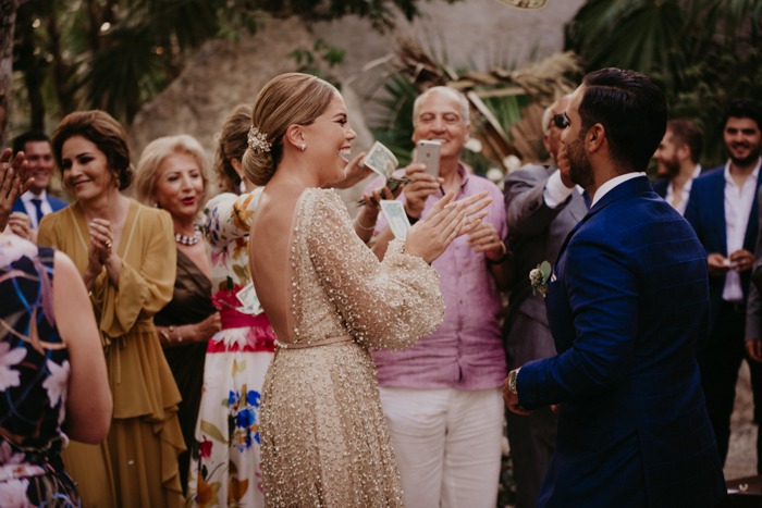 Festive Persian Wedding in Tulum at Saasil Kantenah Junebug Weddings