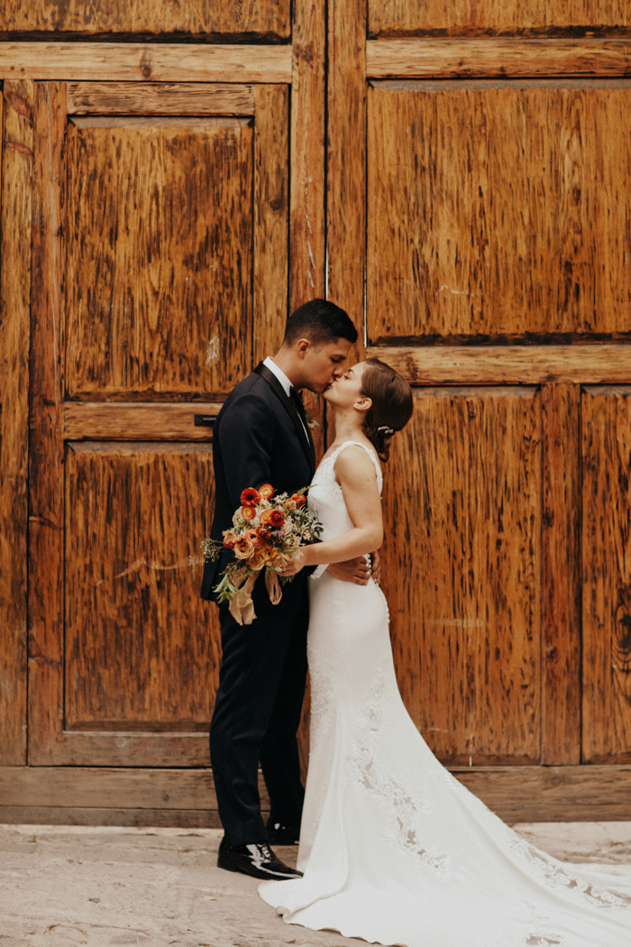 Intimate Mexican Villa Wedding at Casa Chorro Junebug Weddings