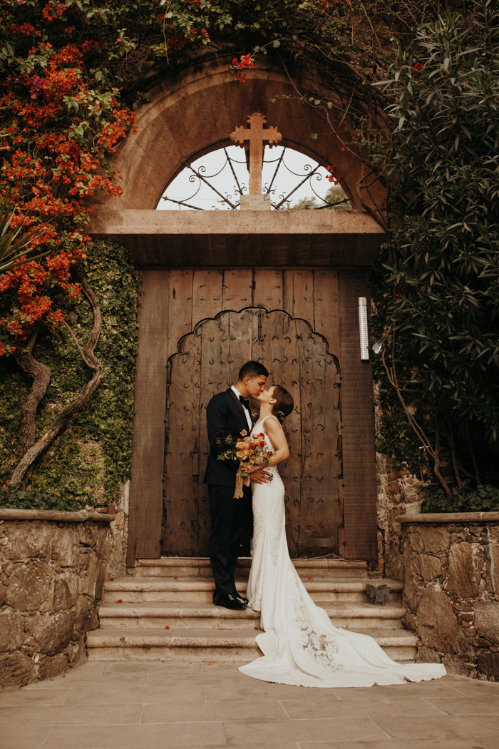 Intimate Mexican Villa Wedding at Casa Chorro Junebug Weddings