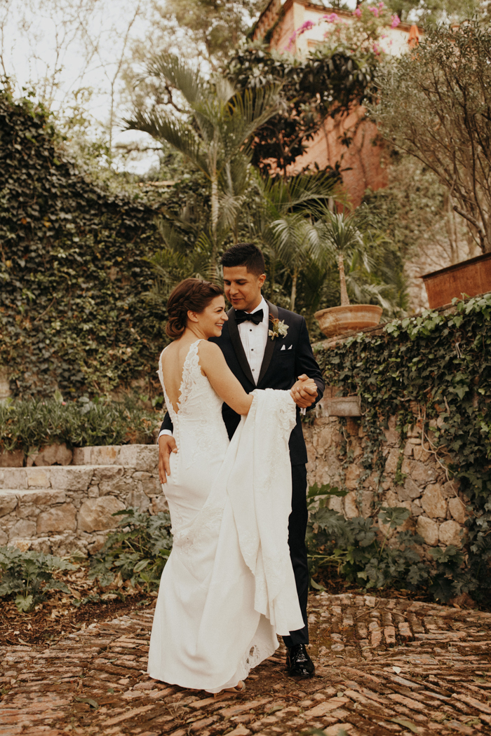 Intimate Mexican Villa Wedding at Casa Chorro Junebug Weddings