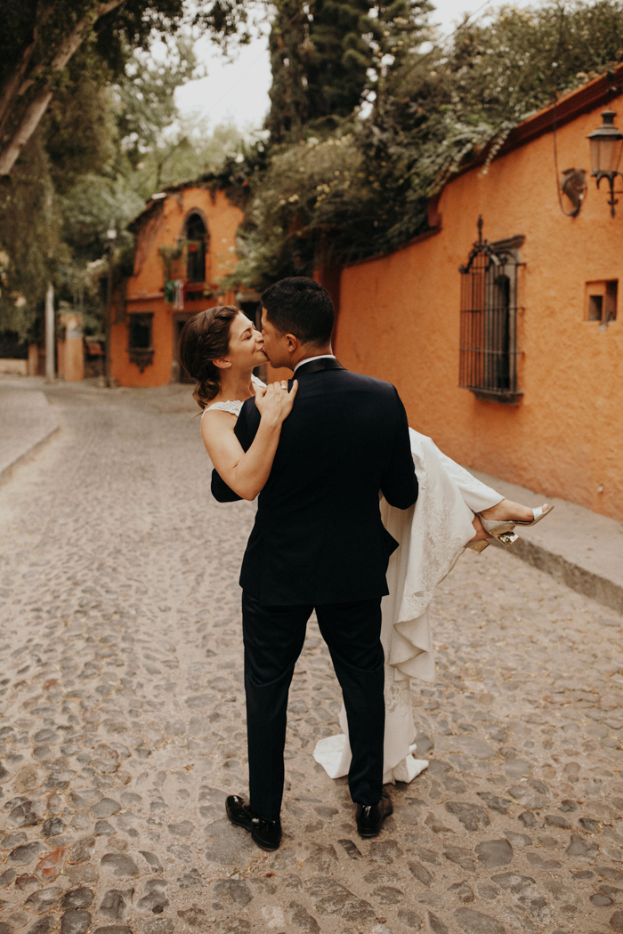 Intimate Mexican Villa Wedding at Casa Chorro Junebug Weddings