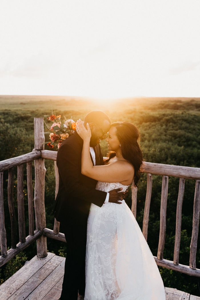 Lush and Romantic Akiin Beach Club Wedding LaptrinhX / News