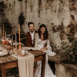 Romantic and Unique Elopement Inspiration Overlooking Matera, Italy