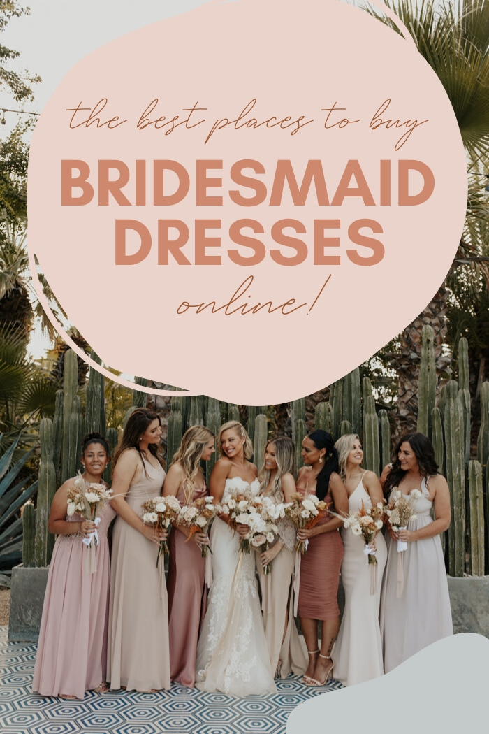best sites for bridesmaid dresses