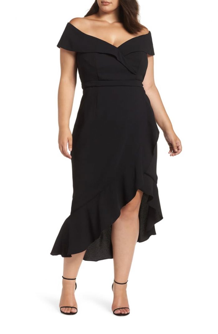 nordstrom black bridesmaid dresses