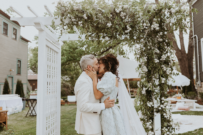 small outdoor wedding tents