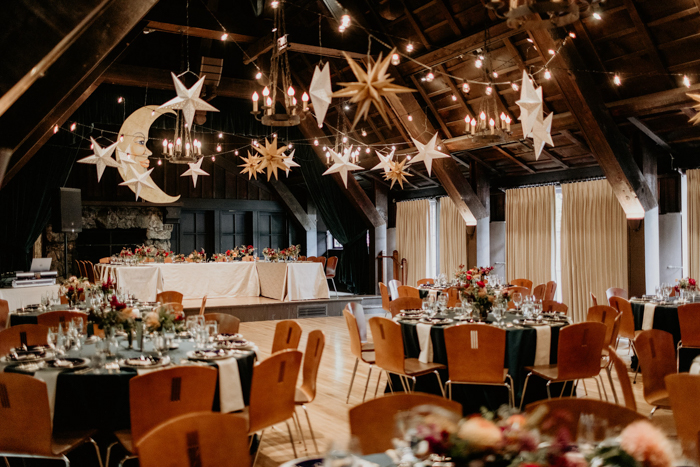 Industrial Luxe Wedding With Celestial Vibes At The Old Joinery, Essex -  Magpie Wedding