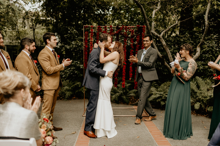 Vintage Celestial Wedding at The Outdoor Art Club | Junebug Weddings