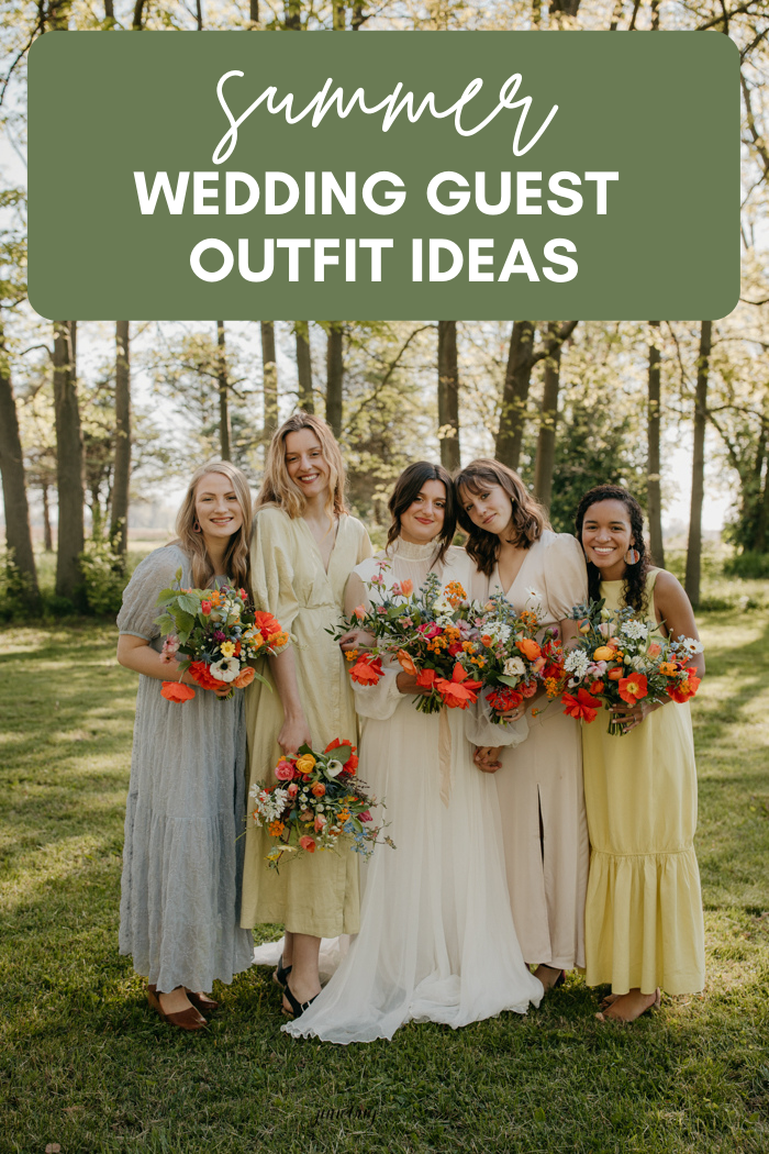 Summer Wedding Guest Outfit Ideas | Junebug Weddings