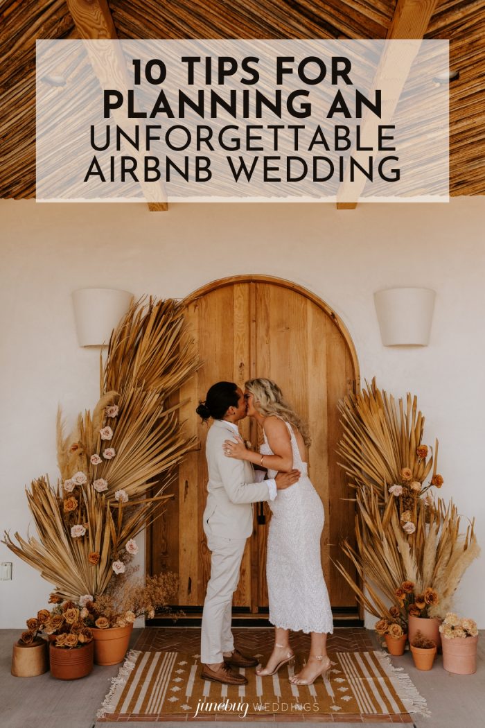 airbnb wedding