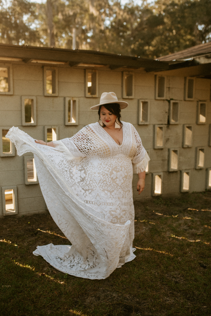 70s boho wedding dress best sale