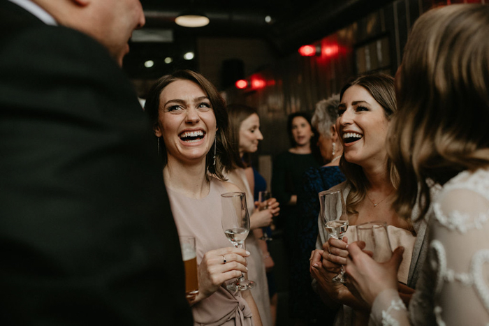 This Candlelit Toronto Wedding at Airship 37 is Impossibly Dreamy ...