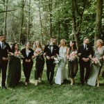 Chic Whispering Springs Wilderness Retreat Wedding with Italian Influence
